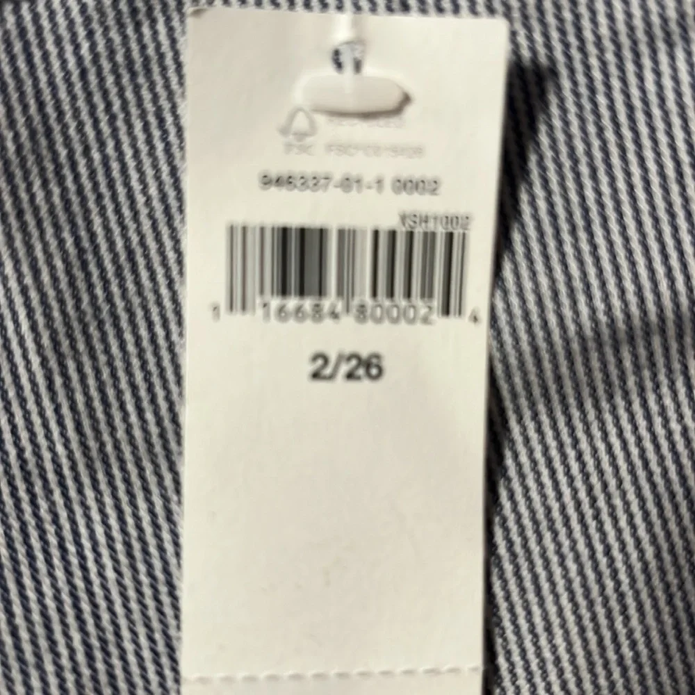 NWT Gap striped 5 pocket skirt! SO cute! - Picture 8 of 8
